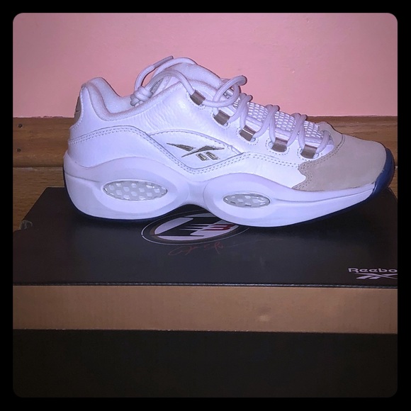 reebok question oatmeal low